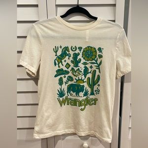 Cream Wrangler T-Shirt